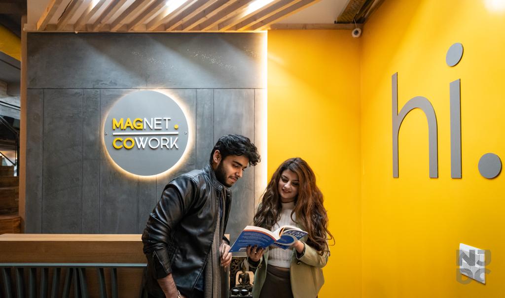 Magnet Cowork - Coworking Office Spaces in Chandigarh